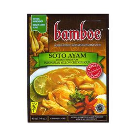 Bambus – Bumbu Soto Ayam (40 g)