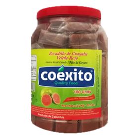 Coexito Bocadillo Rojo Glas (100 Stück) (2,2 kg)