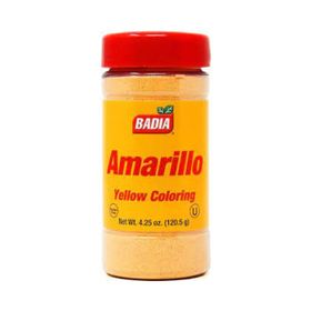 Badia Amarillo Gelbe Lebensmittelfarbe (120,5 g/4,25 oz)