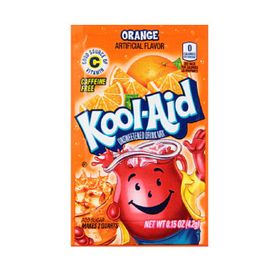 Kool Aid Sachet Orange (2 Quart) (0,22 oz/6,2 g)