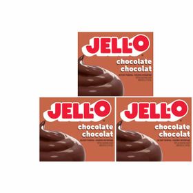 Jell-O Schokoladen-Instantpudding 3X (113 g)