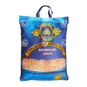 Amutha Matta Red Parboiled Reis (5 kg)