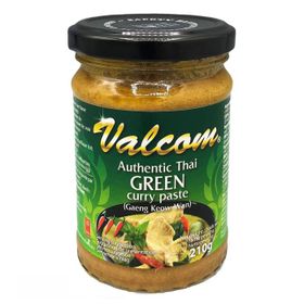 Valcom Grüne Currypaste (210 g)