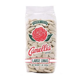 Camellia Große getrocknete Limabohnen (16 oz/454 g)