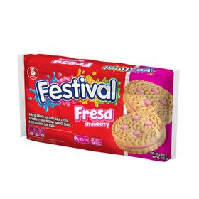 Festival Strawberry Flav. Cookies (403 g)