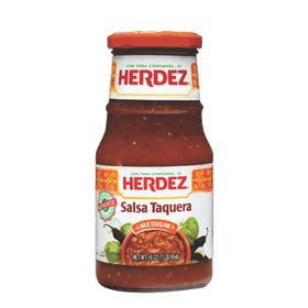 Herdez Salsa Taquera Medium (16 oz/454 g)