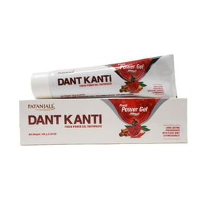 Patanjali Dant Kanti Fresh Power Gel Zahnpasta (150 g)