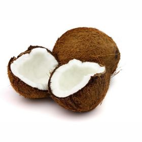 Kokosnuss frisch getrocknet 1 Stück