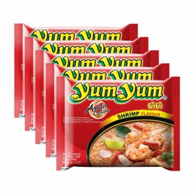 Inst. Nudeln Garnelen Yum Yum (5x60gr)