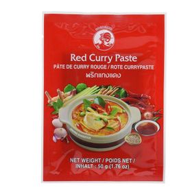 Cock Red Curry-Paste (50 g)