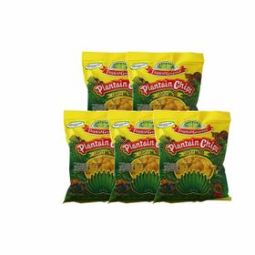 Tropical Gourmet Gesalzene Kochbananen-Chips 5X(85g)