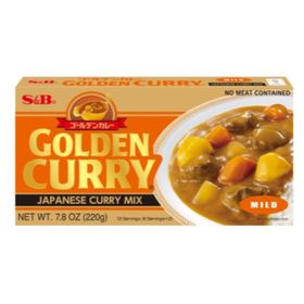 S&amp;B; Golden Curry Mild (220 g)