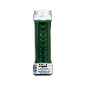 Goya Novena Kerze Tall Green (272 g)