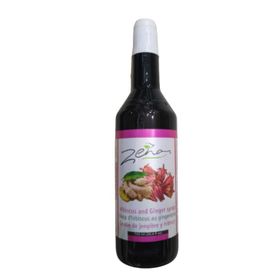 Zena Hibiskus-Ingwer-Sirup (750 ml)