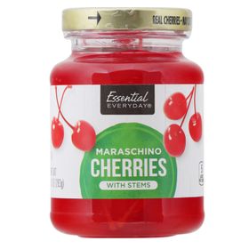 Essential Everyday Maraschino-Kirschen mit Stiel (10 oz/283 g)