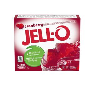 Jell-O Cranberry (85 g)