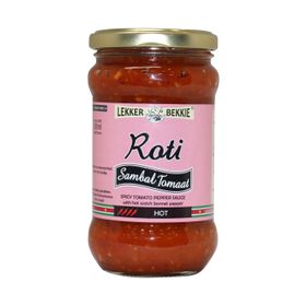 Lekker-Bekkie Sambal Roti Tomato (290 ml)