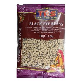 TRS Black Eye Beans/Schwarze Augenbohnen (1 kg)