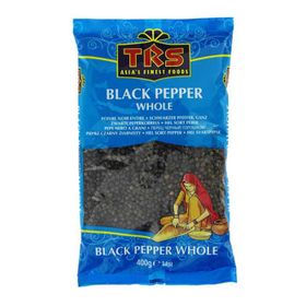 TRS Black Pepper Whole/Schwarzer Pfeffer ganz (400 g)