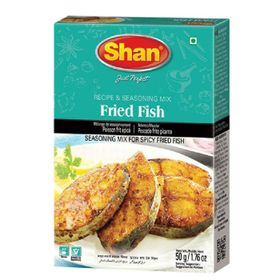 Shan Rezept für gebratenen Fisch &amp; Gewürzmischung (50 g)