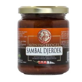 Koningsvogel Sambal Djeroek (270 g)