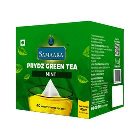 Samaara Grüntee (80 g x 40 Teebeutel)