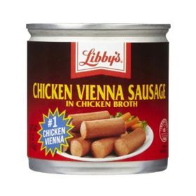 Libby&#x27;s Wiener Würstchen mit Hähnchen (4,6 oz/130 g)