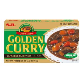 S&amp;B; Golden Curry Medium Hot (1 kg)
