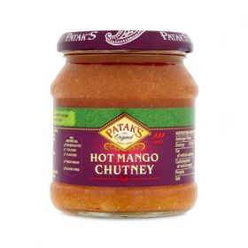 Patak&#x27;s Mango-Chutney scharf (340 g)