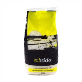 Salvida Sal Marinho (Meersalz) (1 kg)
