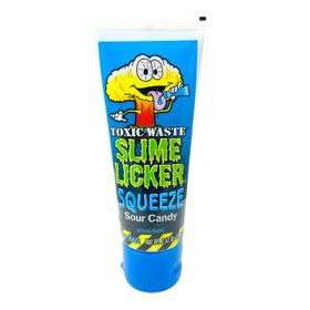 Toxic Waste Slime Licker Squeeze Candy Sortiment (2,47 oz/70 g)