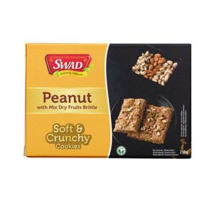 Swad Cookies „Peanut With Nuts“ (250 g)
