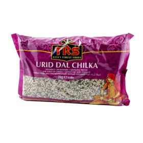 TRS Urid Dal Chilka/Halbe Urid-Bohnen (2 kg)