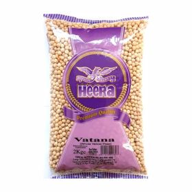 Heera Ganze gelbe Erbsen (2 kg)