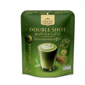 Ranong Tea Double Shot Matcha Latte (104 g)