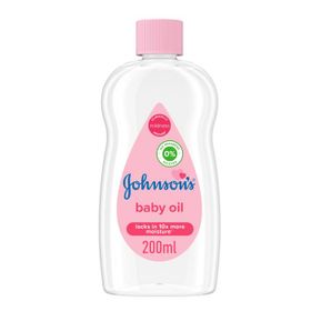 Johnson's Babyöl (200 ml)