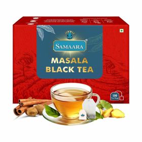 Samaara Masala Schwarztee (116 g x 40 Tüten)
