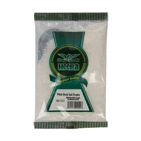 Heera Weißes Steinsalzpulver Sindha Namak (100 g)