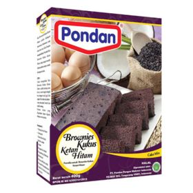 Pondan Brownies Kukus (400 g)