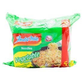 Indomie Eu Instant-Nudeln Gemüse (5 x 75 g)