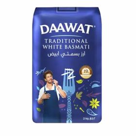 Daawat Blue Basmati Original Reis (2 kg)