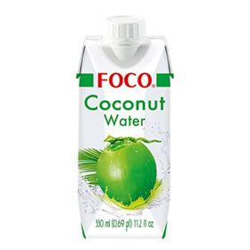 Foco Kokosnusswasser (330 ml)