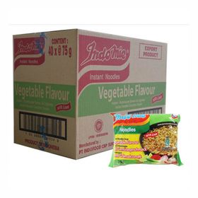 Indomie-Indo Instant-Nudeln Vegetable Lime (40 x 80 g)