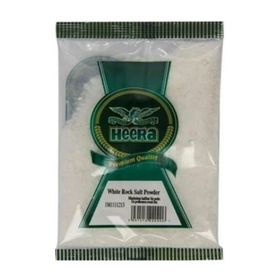 Heera Weißes Steinsalzpulver Sindha Namak (400 g)