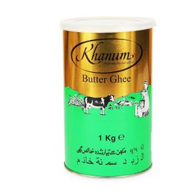 Khanum Butter Ghee (1 kg)