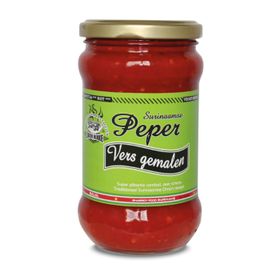 Lekker-Bekkie Suriname Grinded Chili / Pfeffer frisch (290 ml)
