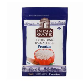India Gate Premium Basmati-Reis (5 kg)