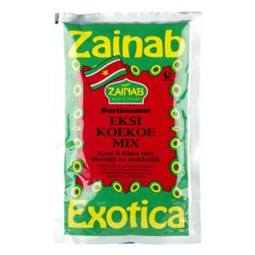 Zainab Eksi Koekoe Mix (250 g)