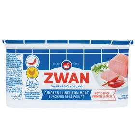 Zwan Chicken Luncheon Meat Hot &amp; Spicy (200 g)