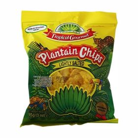 Tropical Gourmet Gesalzene Kochbananen-Chips (85 g)